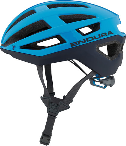 Endura Casque FS260-Pro II - hi-viz blue/55 - 59 cm