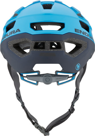 Endura FS260-Pro II Helm - hi-viz blue/55 - 59 cm