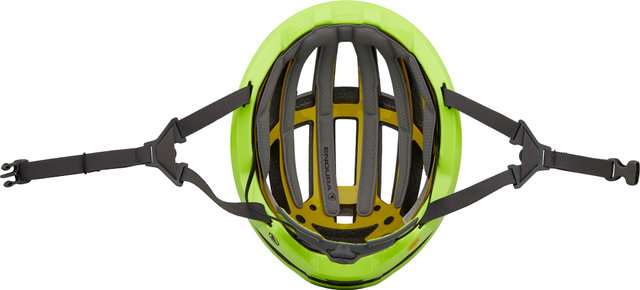 Endura FS260-Pro MIPS Helm - hi-viz yellow/55 - 59 cm