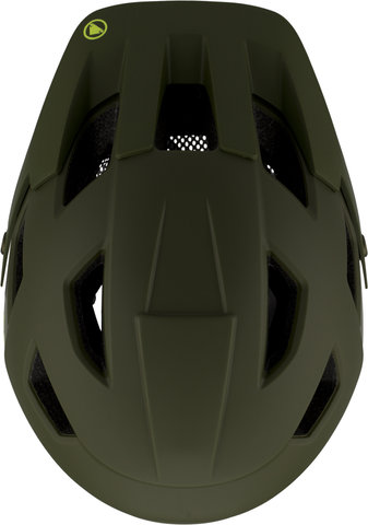 Hummvee Plus MIPS Helm - olive green/55 - 59 cm