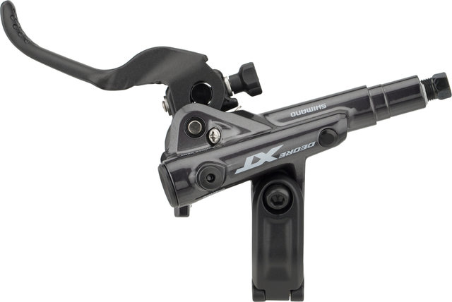 Shimano XT Scheibenbremse BR-M8100 mit Resinbelag J-Kit - schwarz/Hinterrad/rechts (seitenspezifisch)