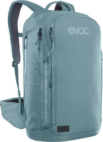 evoc Commute Pro 22 Protector Backpack - steel/L/XL