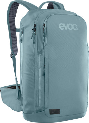 evoc Sac à Dos à Protecteurs Commute Pro 22 - steel/L/XL