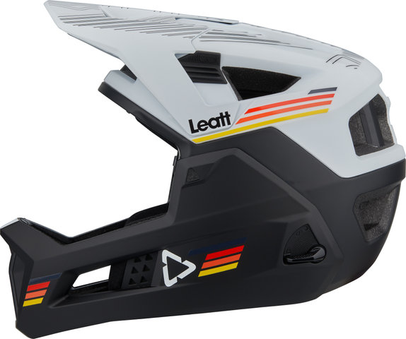 Leatt Casque MTB Enduro 4.0 - blanc/55 - 59 cm