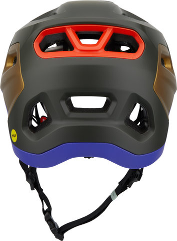 Casco Tactic IV MIPS - dark moss wild/55 - 59 cm