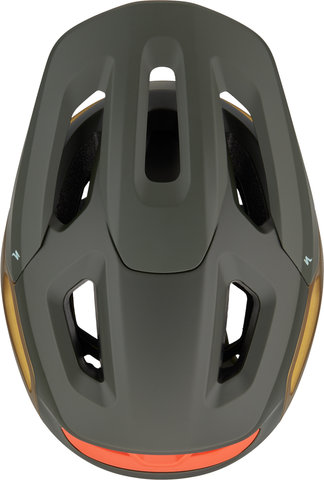 Casco Tactic IV MIPS - dark moss wild/55 - 59 cm