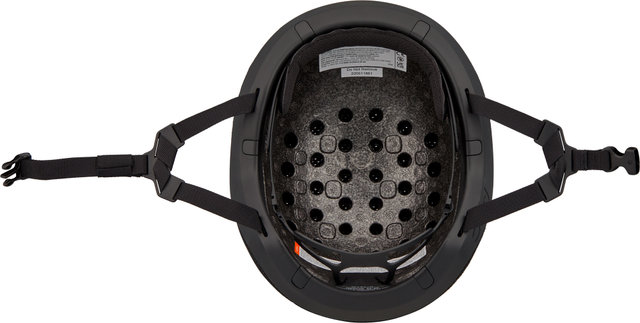 Casque Myelin - uranium black/54 - 59 cm