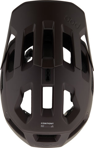 Casque Kortal - axinite brown mat/55 - 58 cm
