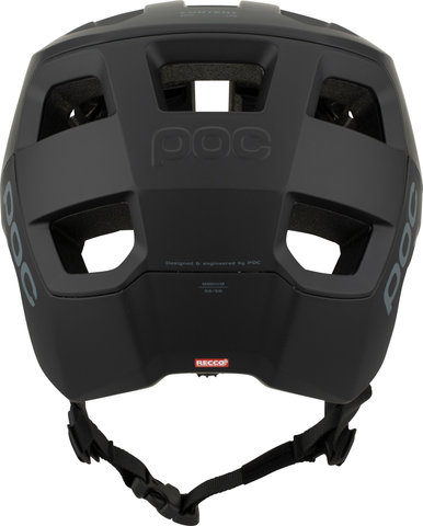 POC Casque Kortal - uranium black matt/55 - 58 cm