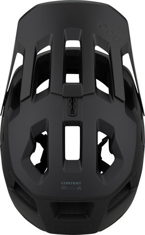 POC Casco Kortal - uranium black matt/55 - 58 cm