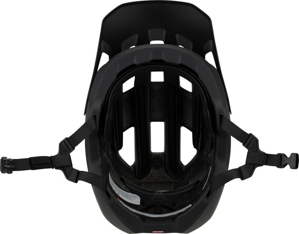 Kortal Helmet - uranium black matte/55 - 58 cm