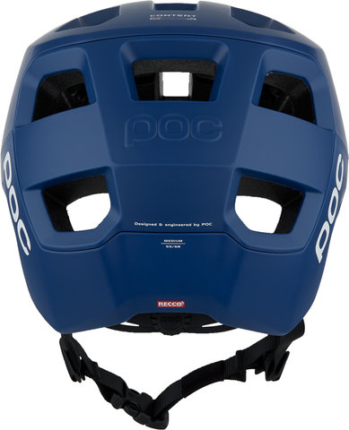 POC Casco Kortal - lead blue matt/55 - 58 cm