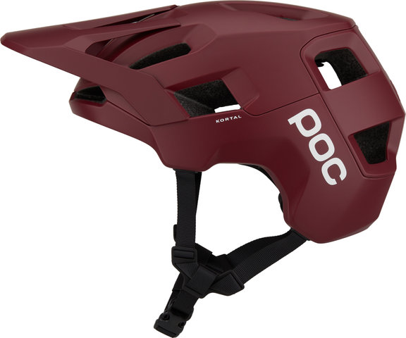 Casque Kortal - propylene red mat/55 - 58 cm