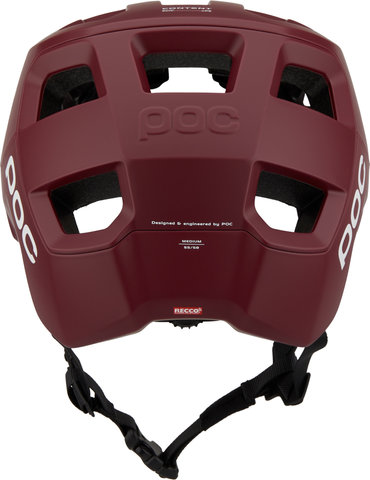 POC Casco Kortal - propylene red mate/55 - 58 cm