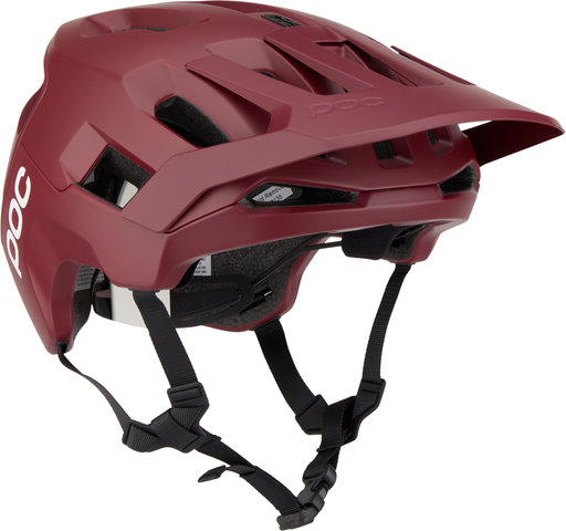 Kortal Helmet - propylene red matte/55 - 58 cm