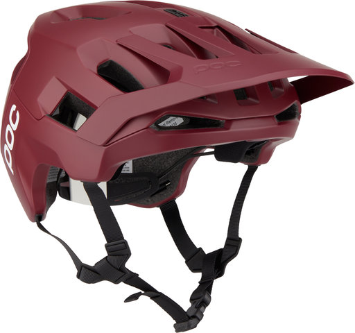 Casque Kortal - propylene red mat/55 - 58 cm