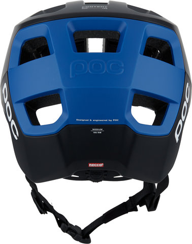 Kortal Helmet - uranium black-opal blue metallic-matt/55 - 58 cm