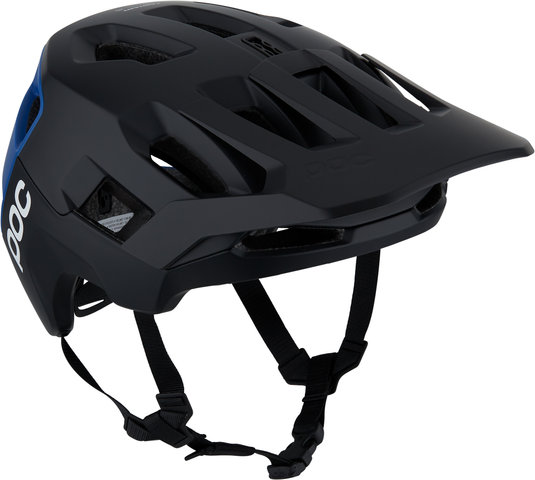 Kortal Helmet - uranium black-opal blue metallic-matt/55 - 58 cm