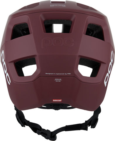 POC Casque Kortal - garnet red matt/55 - 58 cm