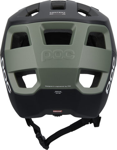 Kortal Helmet - uranium black-epidote green metallic-matt/55 - 58 cm
