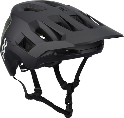 Kortal Helmet - uranium black-epidote green metallic-matt/55 - 58 cm
