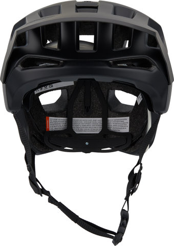 Kortal Helm - uranium black-argentite silver matt/55 - 58 cm