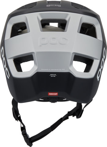 Kortal Helm - uranium black-argentite silver matt/55 - 58 cm