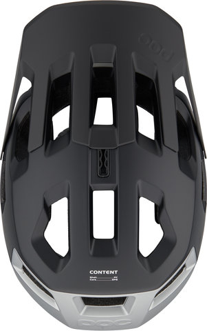 Kortal Helm - uranium black-argentite silver matt/55 - 58 cm