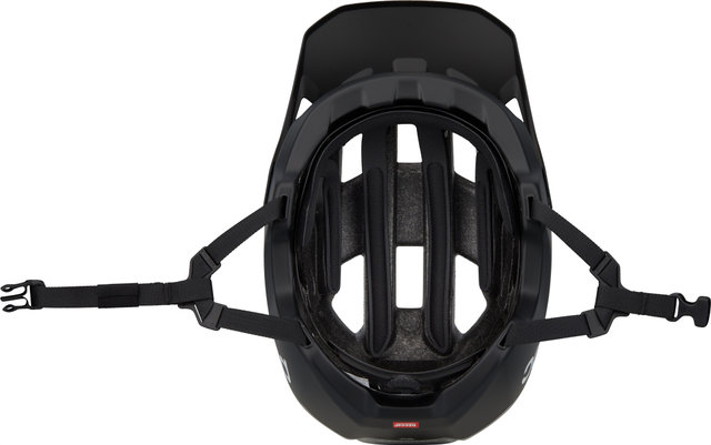Kortal Helm - uranium black-argentite silver matt/55 - 58 cm