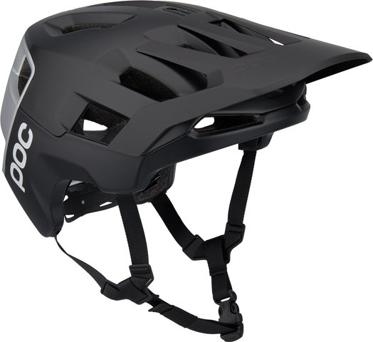 Kortal Helm - uranium black-argentite silver matt/55 - 58 cm