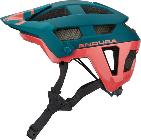 SingleTrack Helmet - spruce green/51 - 56 cm