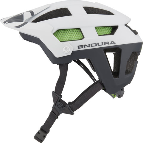SingleTrack Helm - white/55 - 59 cm