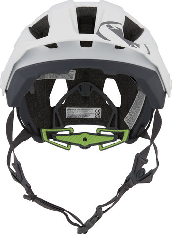 SingleTrack Helmet - white/55 - 59 cm