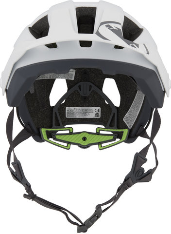 SingleTrack Helm - white/55 - 59 cm
