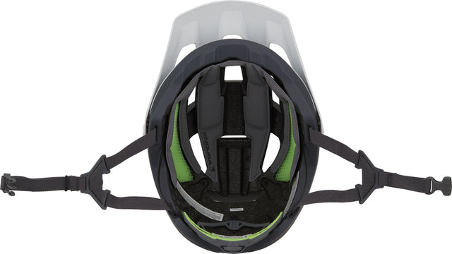 SingleTrack Helm - white/55 - 59 cm