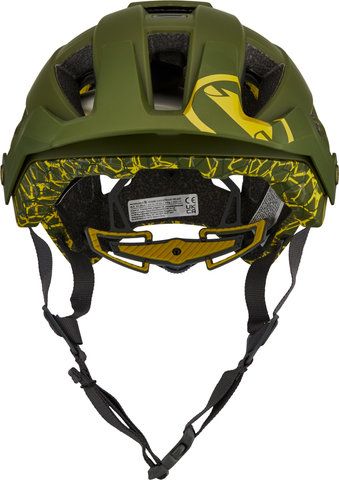 SingleTrack Helmet - olive green/55 - 59 cm