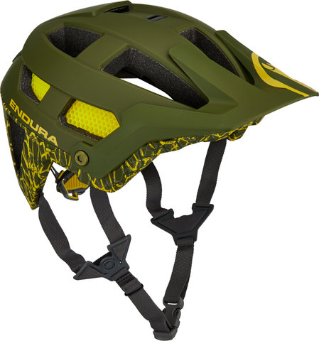 Endura Casco SingleTrack - olive green/55 - 59 cm