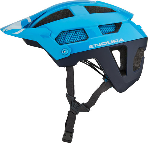 SingleTrack Helmet - electric blue/58 - 63 cm