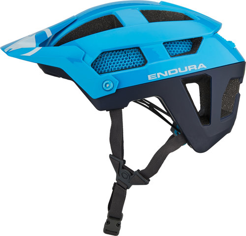 SingleTrack Helm - electric blue/58 - 63 cm