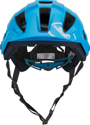 SingleTrack Helm - electric blue/58 - 63 cm