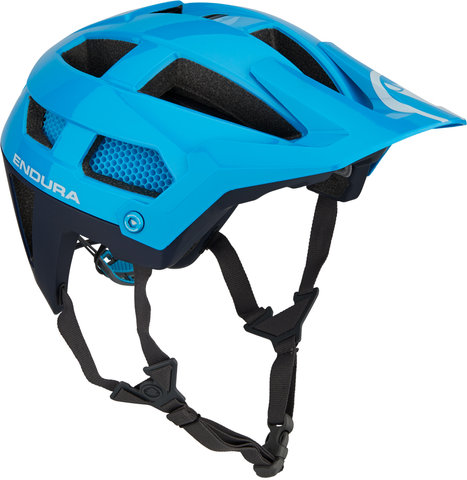SingleTrack Helm - electric blue/58 - 63 cm