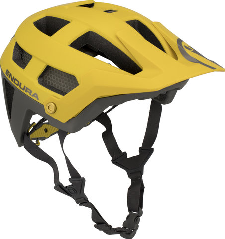 SingleTrack Helm - saffron/55 - 59 cm