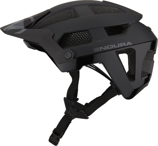 SingleTrack Helm - black/58 - 63 cm