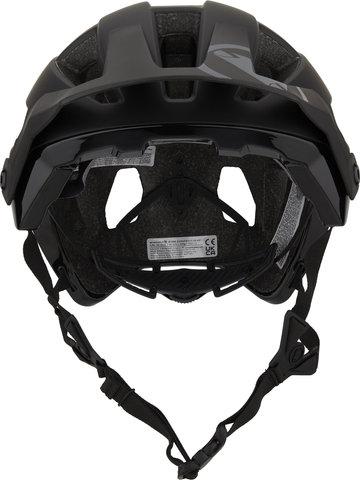 Endura SingleTrack Helm - black/58 - 63 cm