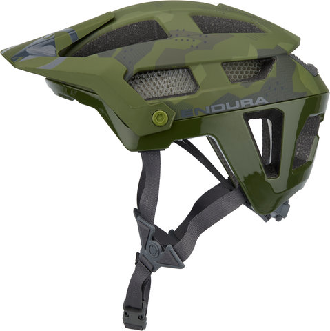 SingleTrack Helm - tonal olive/55 - 59 cm