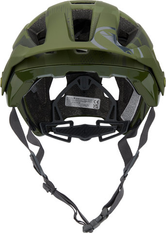 SingleTrack Helm - tonal olive/55 - 59 cm