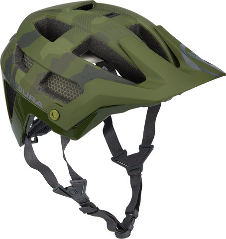 SingleTrack Helm - tonal olive/55 - 59 cm