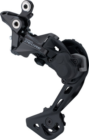 Shimano Kit de actualización Deore M4100 1x10 velocidades - embalaje de taller - negro/abrazadera de apriete / 11-42