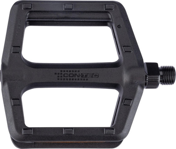 CONTEC Grind Plattformpedale - schwarz | 105 mm | 111 mm