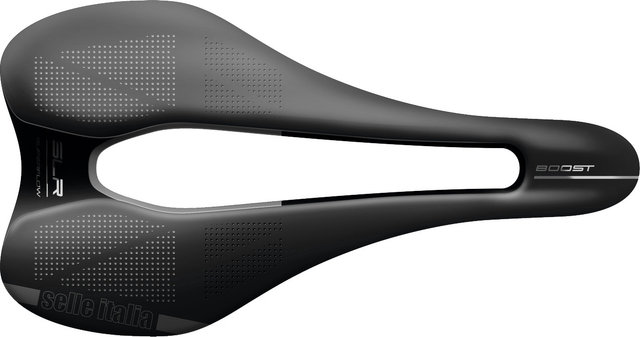 Selle Italia Sillín SLR Boost Superflow - negro/S